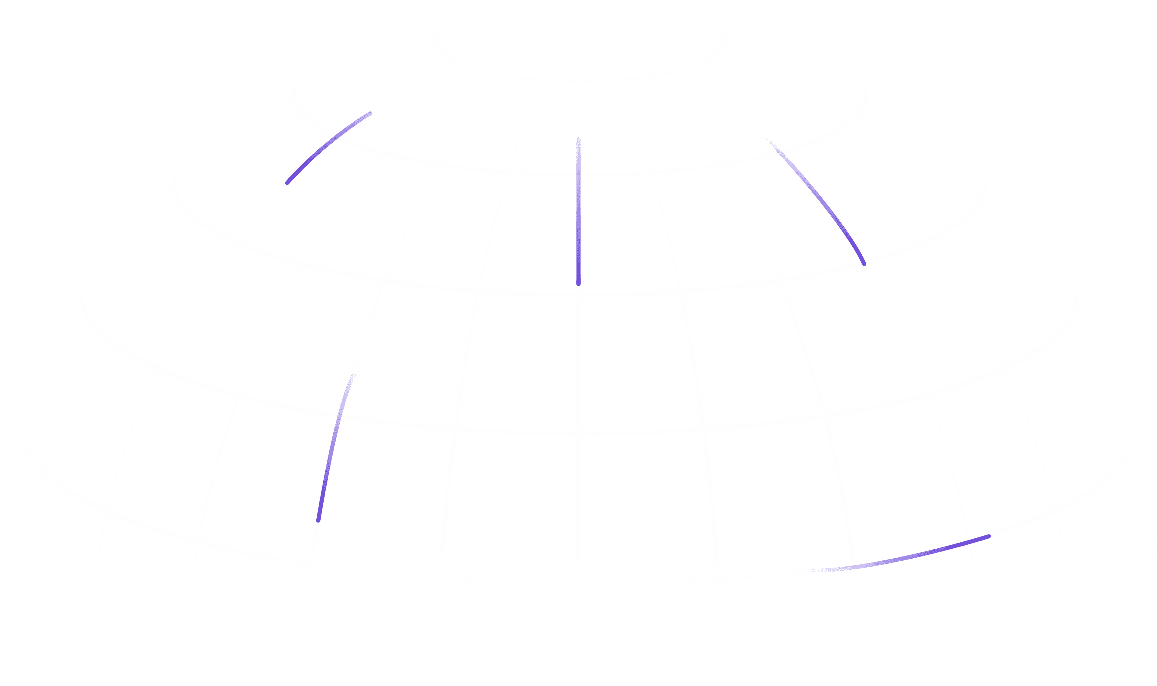 Technology globe visualization